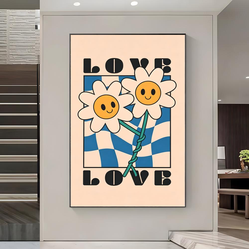 Only Good Vides Poster Poster  - Home Goods Bathroom Decor ulasan dan harga