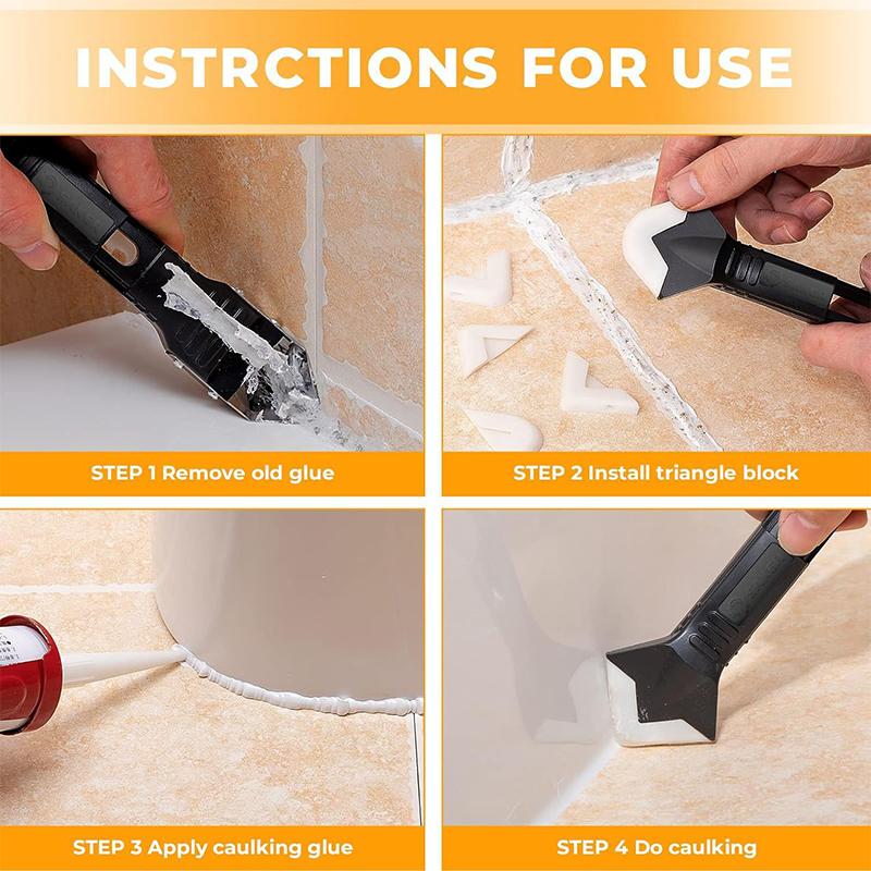 3in1 Silicone Sealant Remover  - Home Bathroom Tiles ulasan dan harga