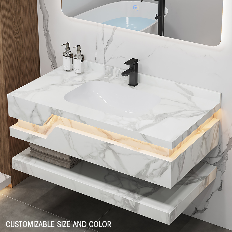 Bathroom CabinetWholesale Marb - Home Living Bathroom Vanity ulasan dan harga