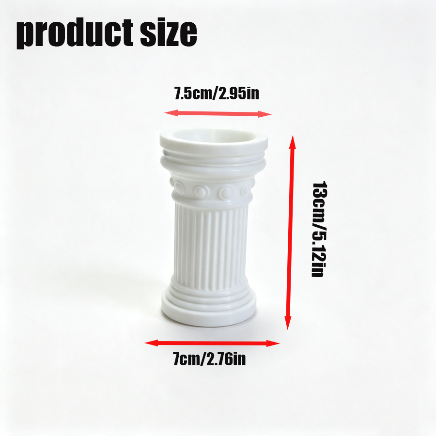 Roman Column-Shaped Decorative - Home Bathroom Scene ulasan dan harga