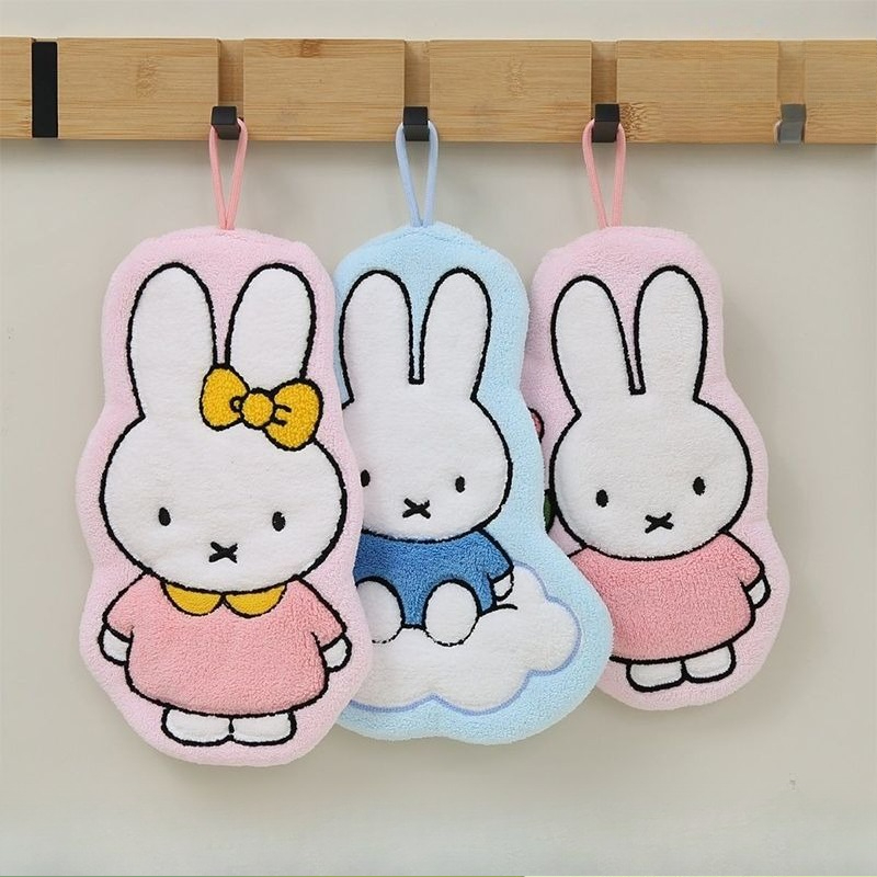 Miffy Rabbit Wipe Hand Towel C - Home Bathroom Model ulasan dan harga
