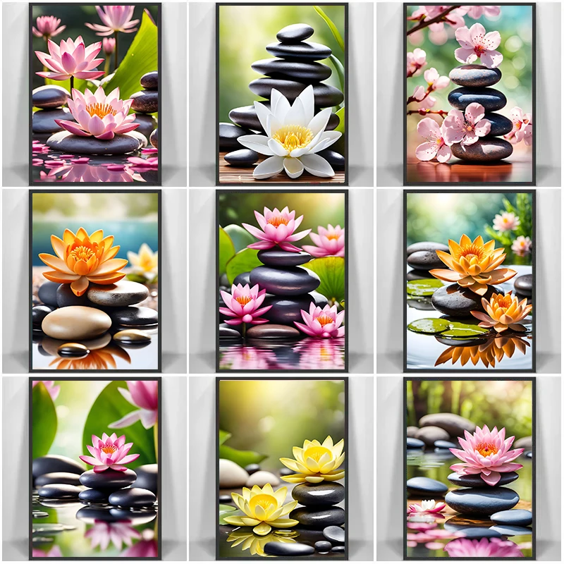 Pink Lily Tranquility Spa Zen  - Home Bathroom Scene ulasan dan harga