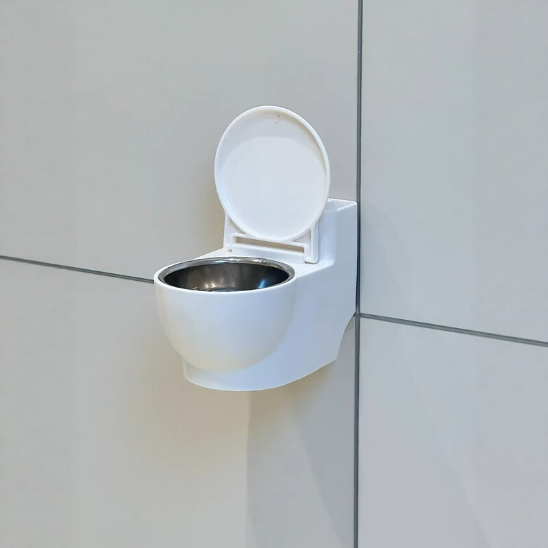 Cute Toilet Ornaments, Desktop - Home Goods Bathroom Decor ulasan dan harga
