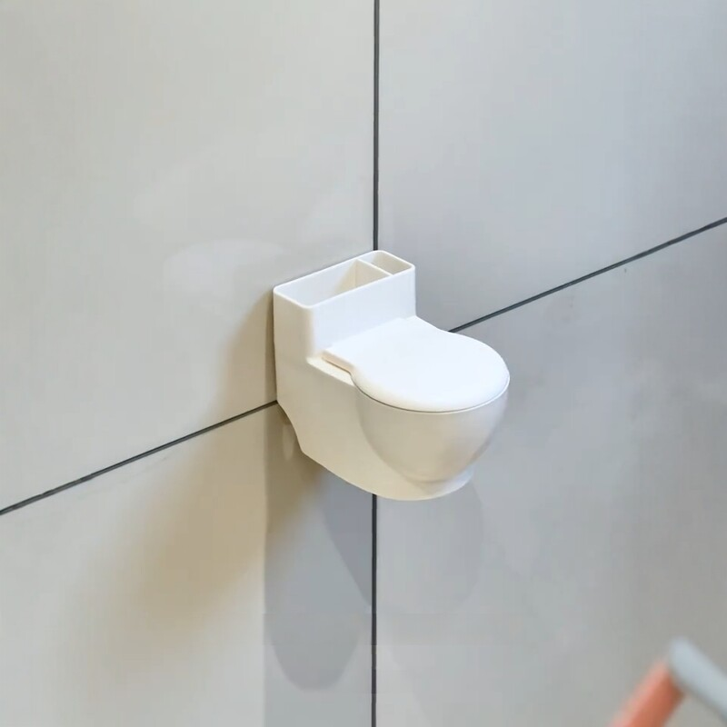 Cute Toilet Ornaments, Desktop - Home Goods Bathroom Decor ulasan dan harga