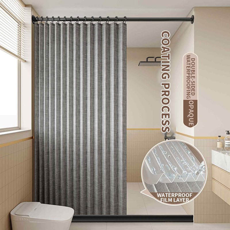 Fashionable Foldable Double-Si - Home Bathroom Partition ulasan dan harga