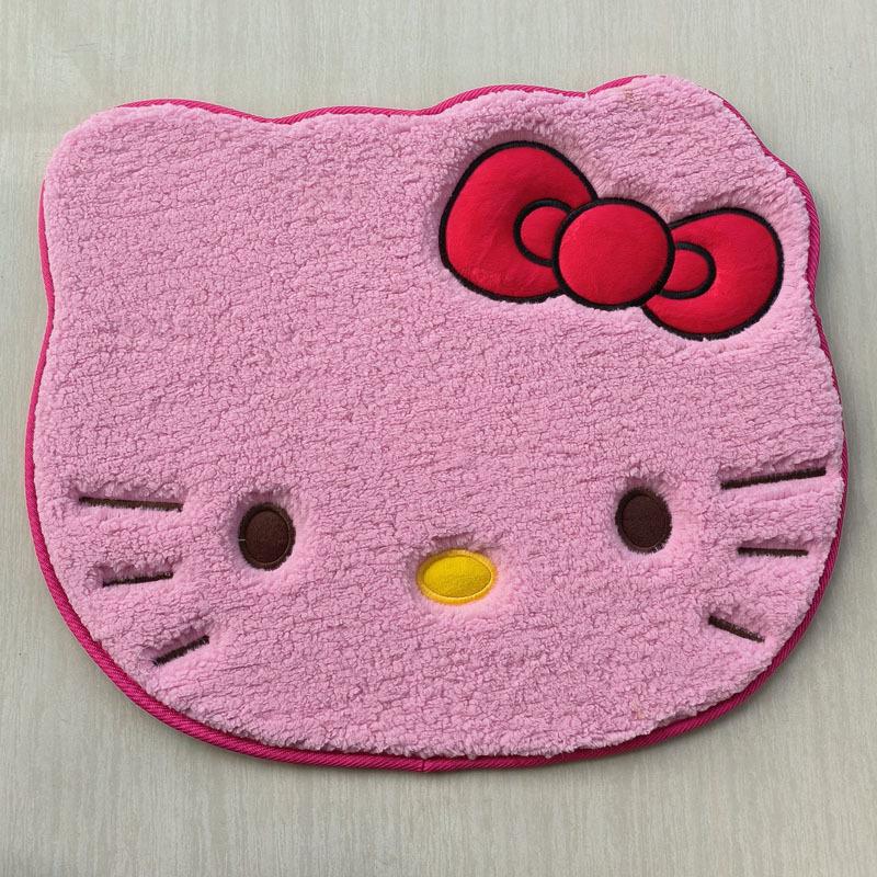 Anime Hello Kitty Plush Rug So - Home Goods Bathroom Decor ulasan dan harga