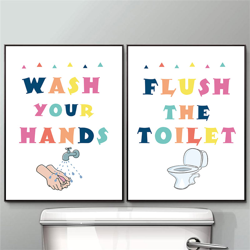 Modern Colorful Kids Bathroom  - Home Bathroom Quotes ulasan dan harga