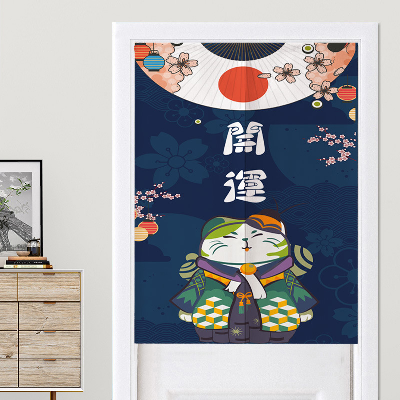 Japanese Style Maneki Neko Nor - Home Bathroom Partition ulasan dan harga