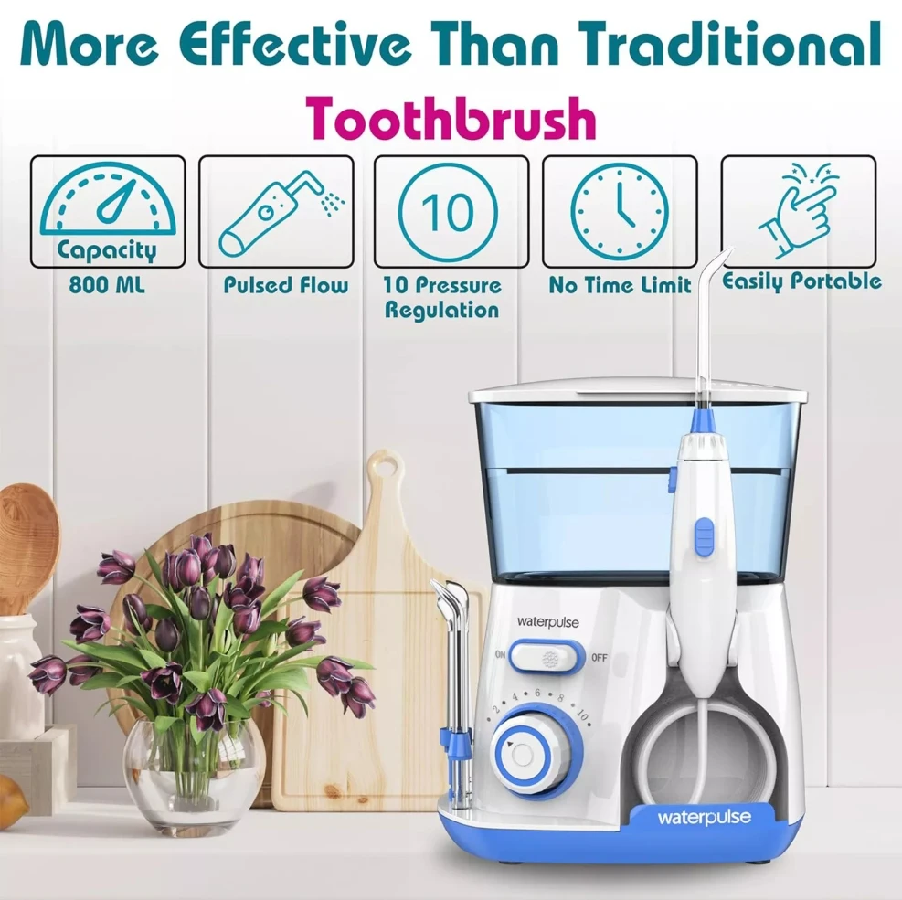 Waterpulse V300 Electric Water - Home Bathroom Cleaning Machine ulasan dan harga