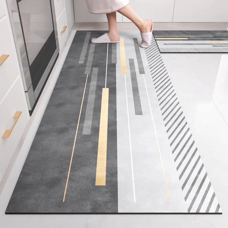 VIKAMA Crystal Velvet Rug Simp - Home Bathroom Design Simple ulasan dan harga