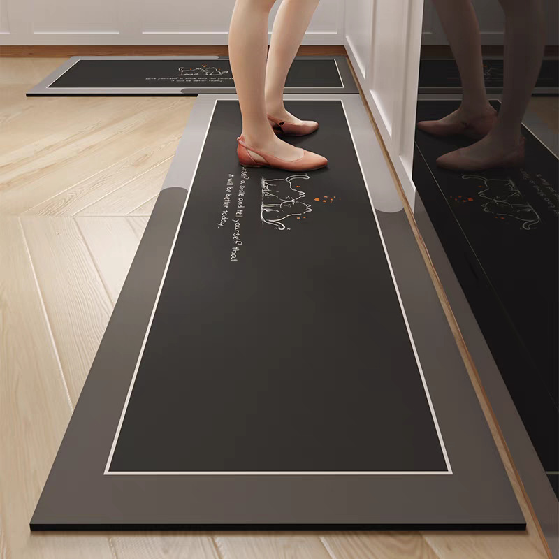 VIKAMA Crystal Velvet Rug Simp - Home Bathroom Design Simple ulasan dan harga