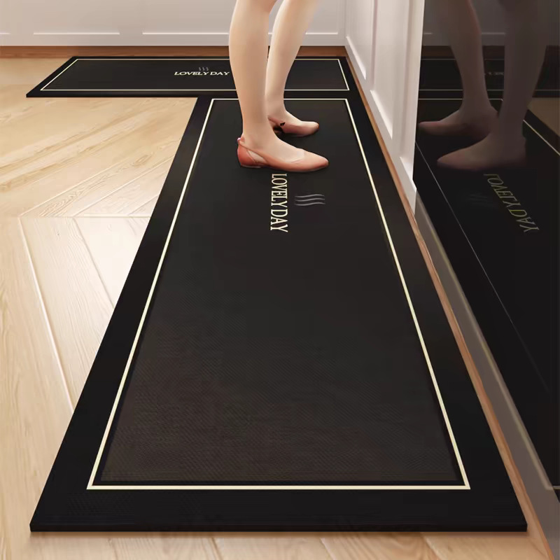 VIKAMA Crystal Velvet Rug Simp - Home Bathroom Design Simple ulasan dan harga
