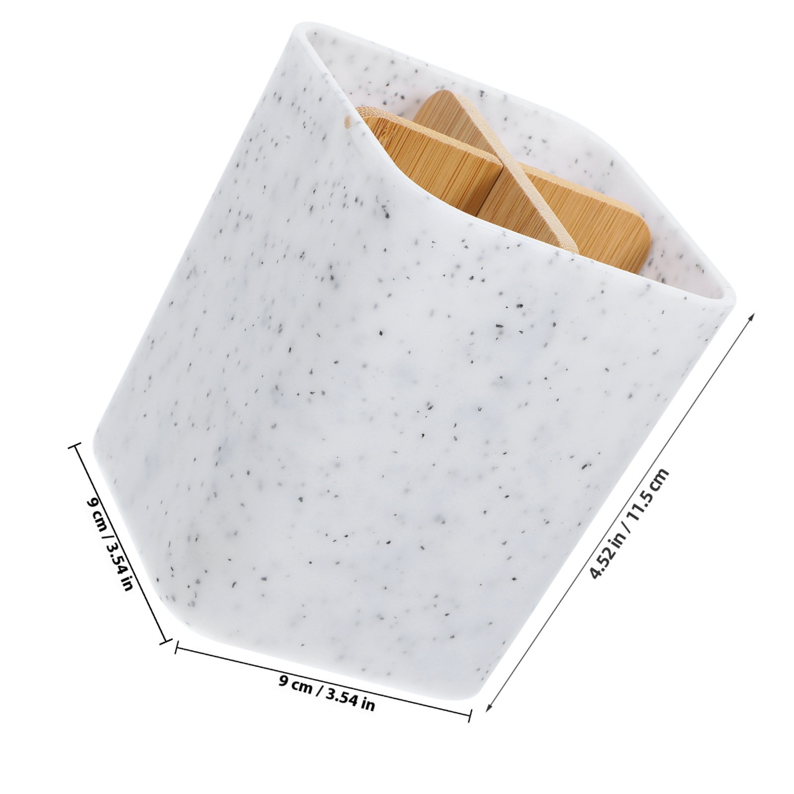 Marble Design Toothbrush Holde - Home Bathroom Design Simple ulasan dan harga