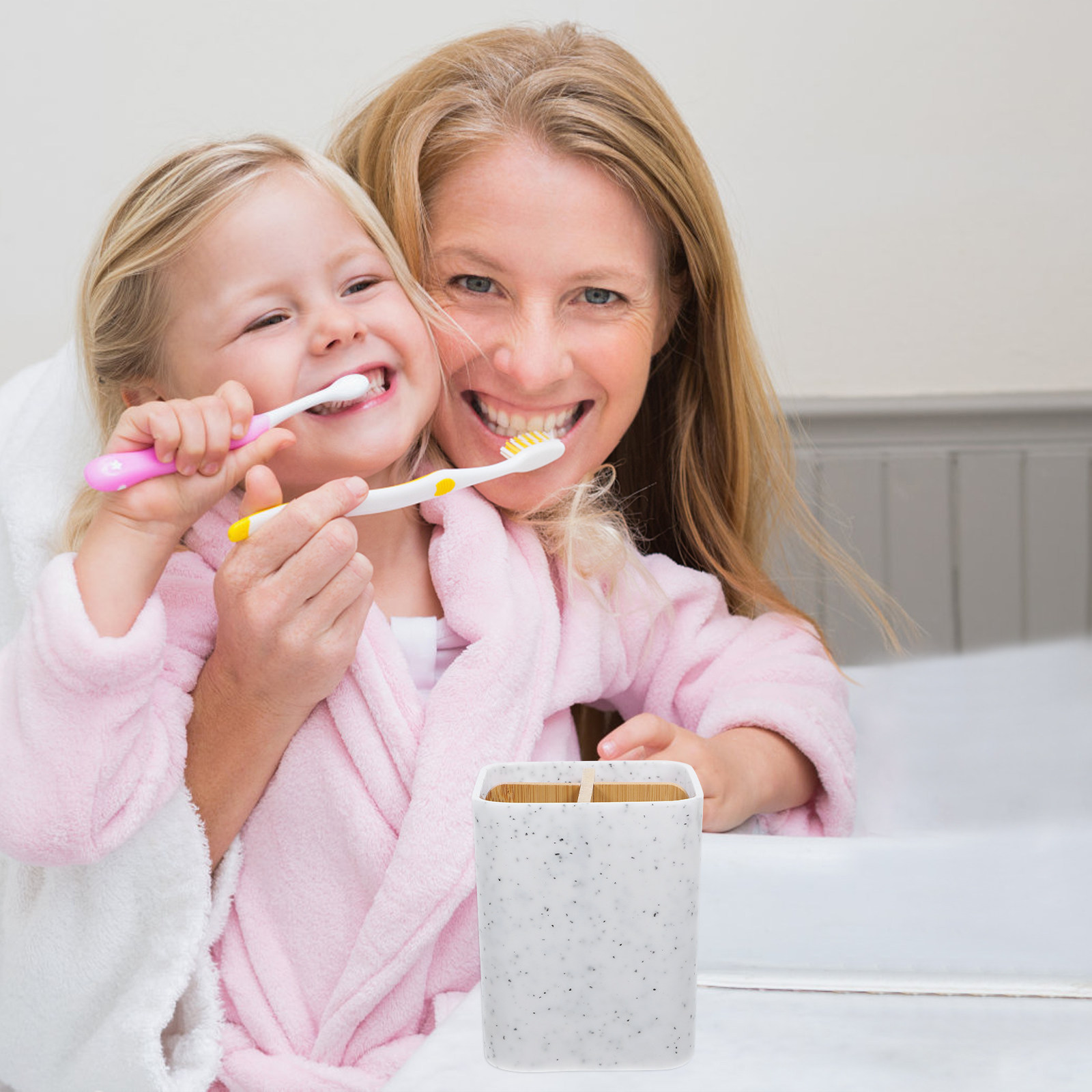Marble Design Toothbrush Holde - Home Bathroom Design Simple ulasan dan harga