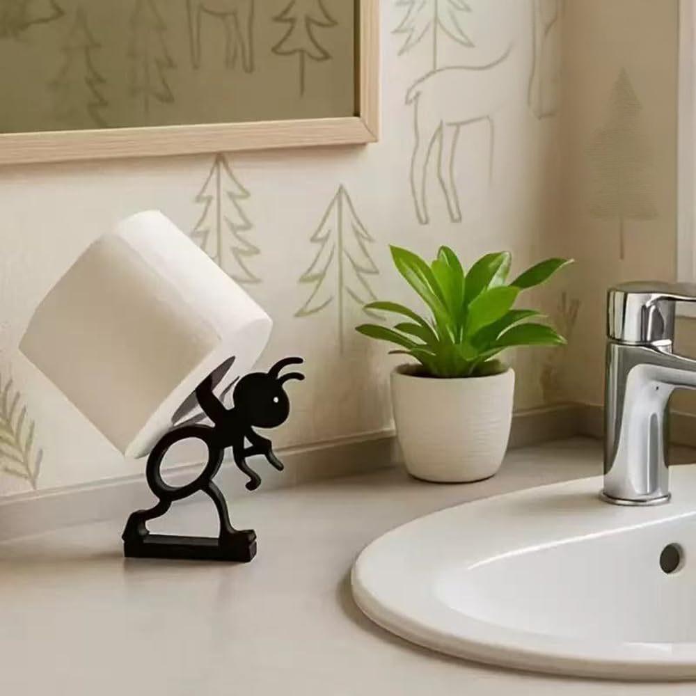 3D printed Ant Toilet Paper Ho - Home Living Bathroom Vanity ulasan dan harga