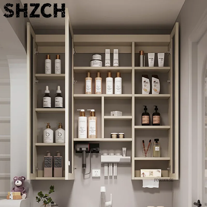 Modern Thickened Bathroom Mirr - Home Living Bathroom Vanity ulasan dan harga