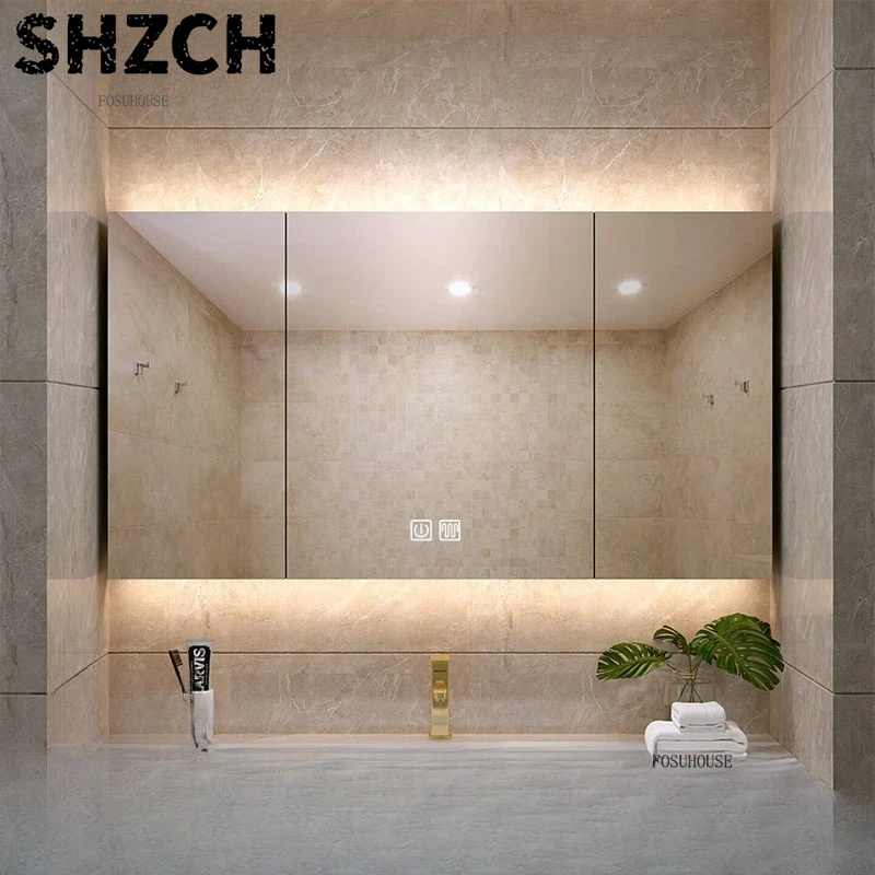 Modern Thickened Bathroom Mirr - Home Living Bathroom Vanity ulasan dan harga