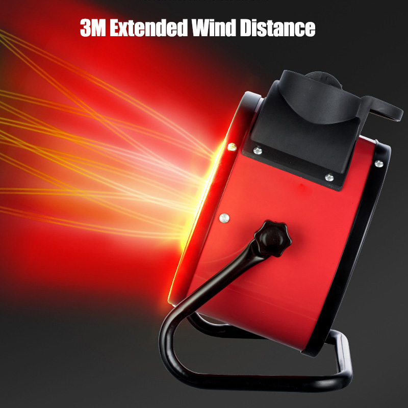 2000W Portable Electric Space  - Home Bathroom Fan ulasan dan harga