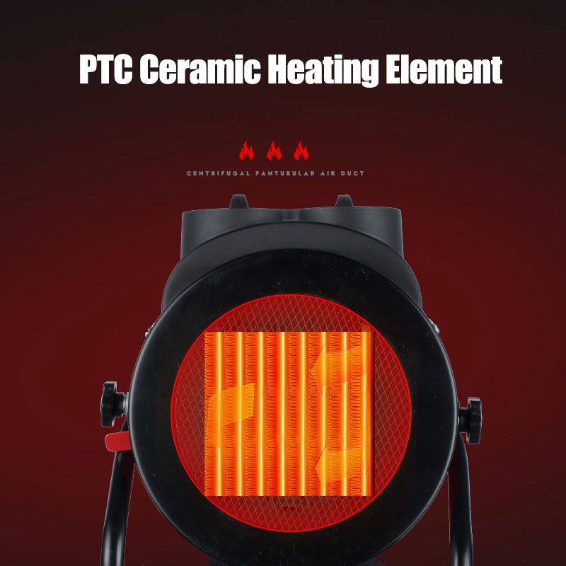 2000W Portable Electric Space  - Home Bathroom Fan ulasan dan harga