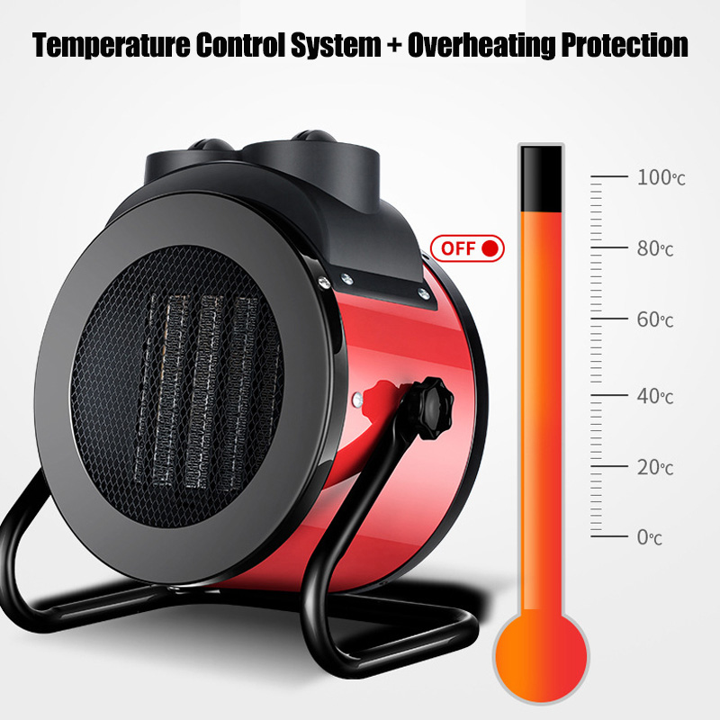 2000W Portable Electric Space  - Home Bathroom Fan ulasan dan harga