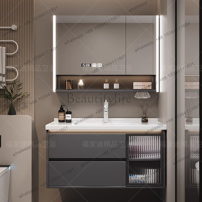 X4  Modern Luxury Bathroom Cab - Home Bathroom Partition ulasan dan harga