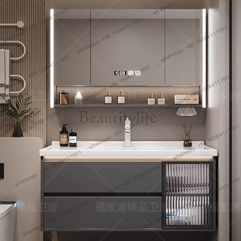X4  Modern Luxury Bathroom Cab - Home Bathroom Partition ulasan dan harga
