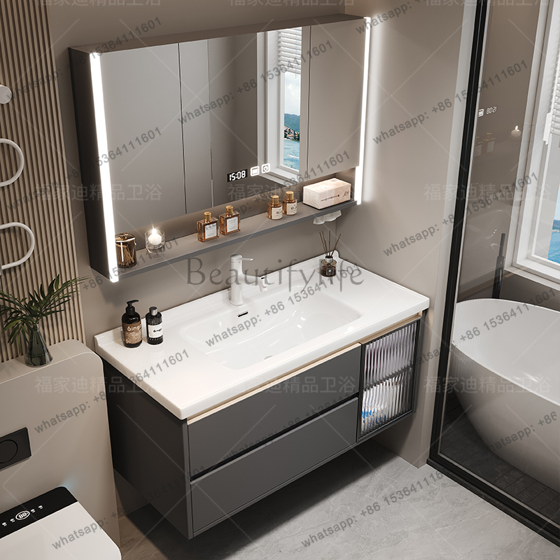 X4  Modern Luxury Bathroom Cab - Home Bathroom Partition ulasan dan harga