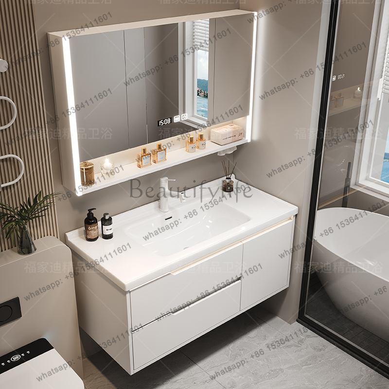 X4  Modern Luxury Bathroom Cab - Home Bathroom Partition ulasan dan harga