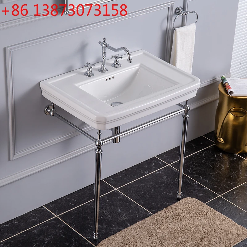 Three-hole bracket basin floor - Home Bathroom Design Simple ulasan dan harga
