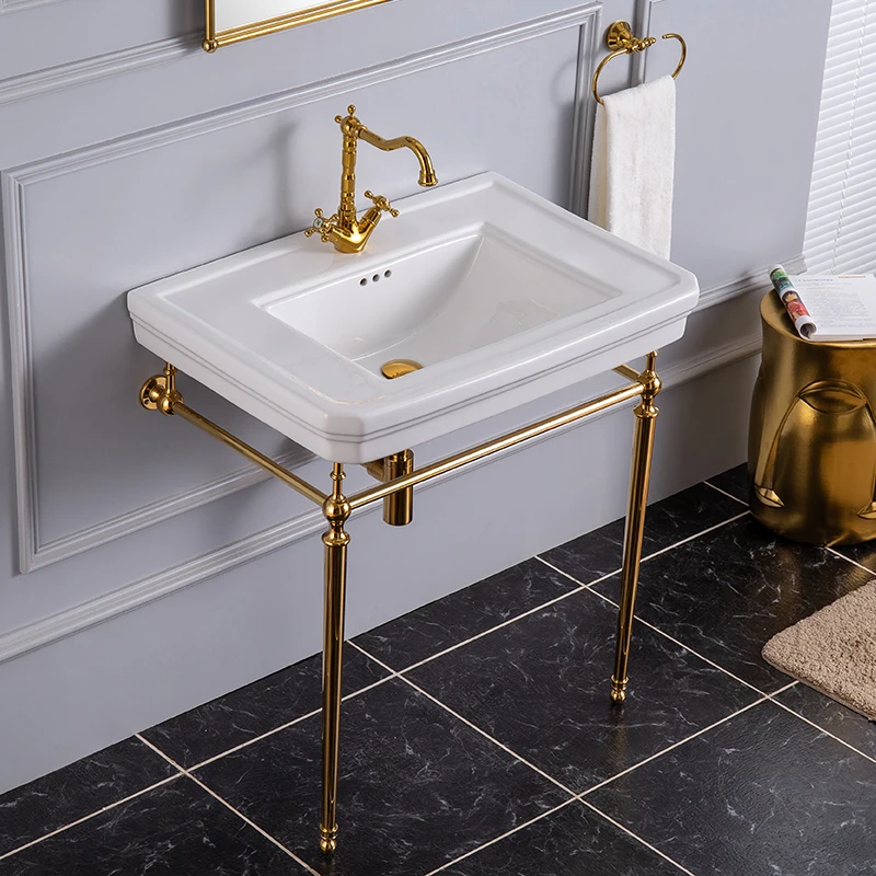 Three-hole bracket basin floor - Home Bathroom Design Simple ulasan dan harga