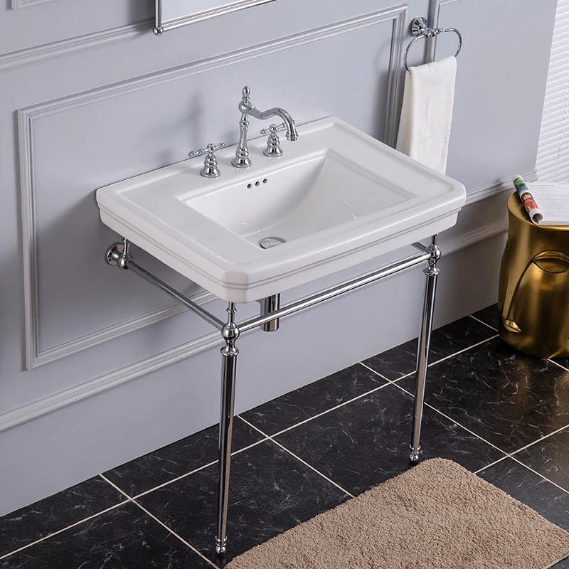 Three-hole bracket basin floor - Home Bathroom Design Simple ulasan dan harga