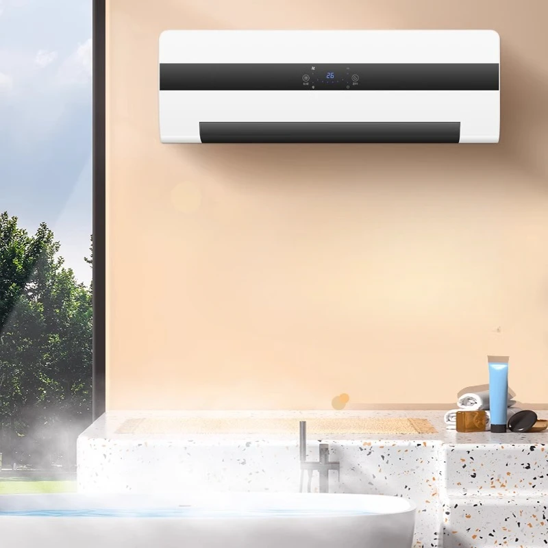 Wall-mounted Electric Heater P - Home Bathroom Fan ulasan dan harga