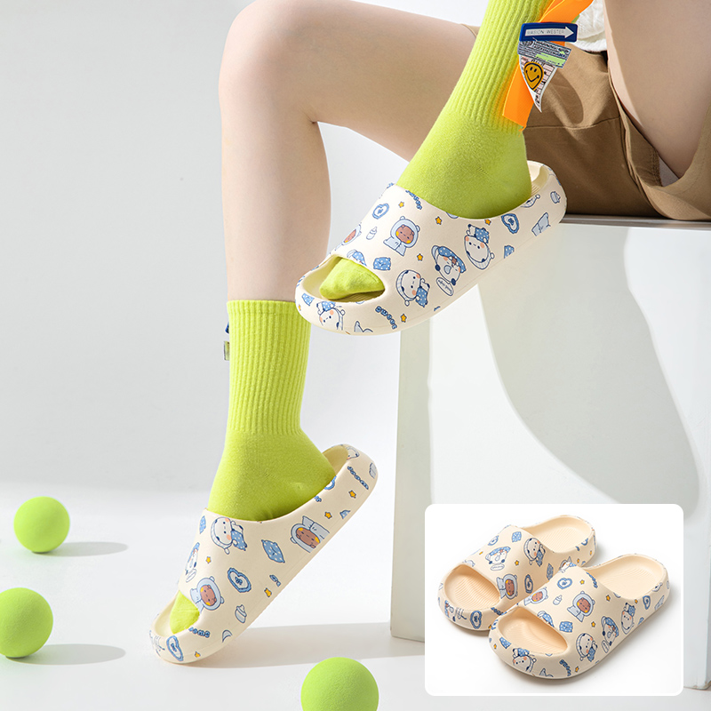 Kawaii Bubu Dudu Bear Slippers - Home Bathroom Model ulasan dan harga