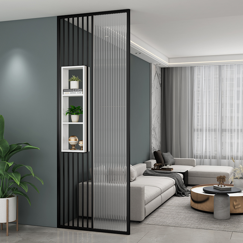 Simple Modern Corrugated Tempe - Home Bathroom Partition ulasan dan harga
