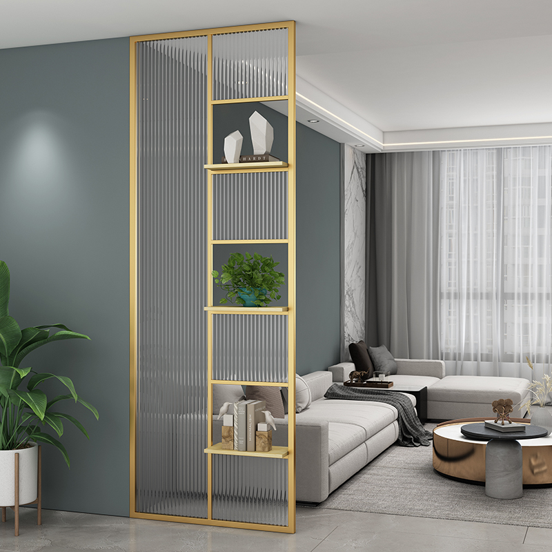 Simple Modern Corrugated Tempe - Home Bathroom Partition ulasan dan harga