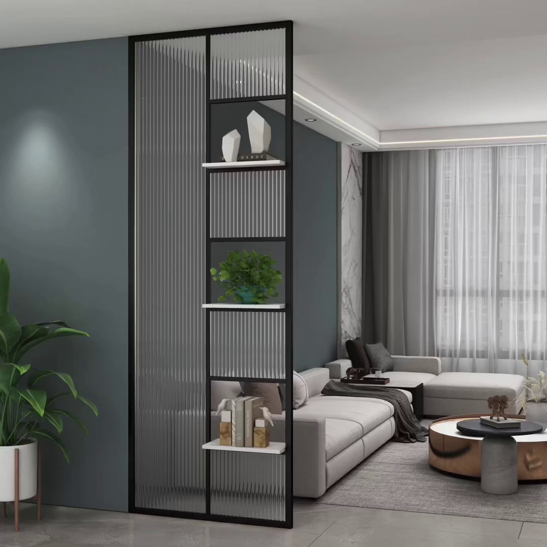 Simple Modern Corrugated Tempe - Home Bathroom Partition ulasan dan harga
