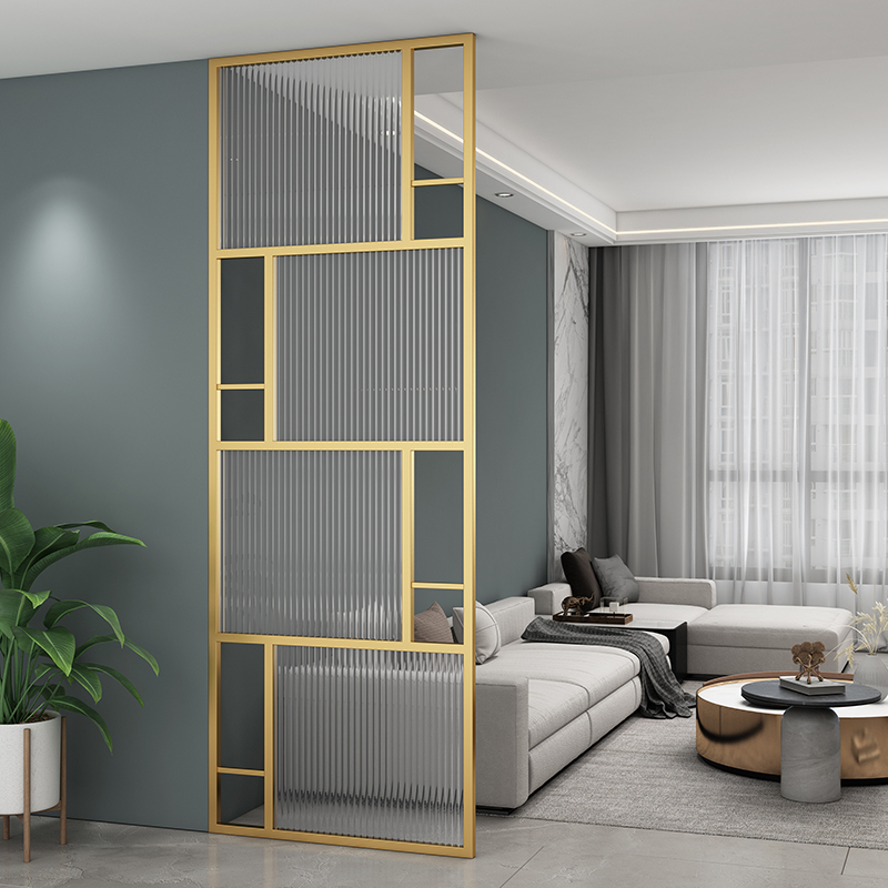 Simple Modern Corrugated Tempe - Home Bathroom Partition ulasan dan harga