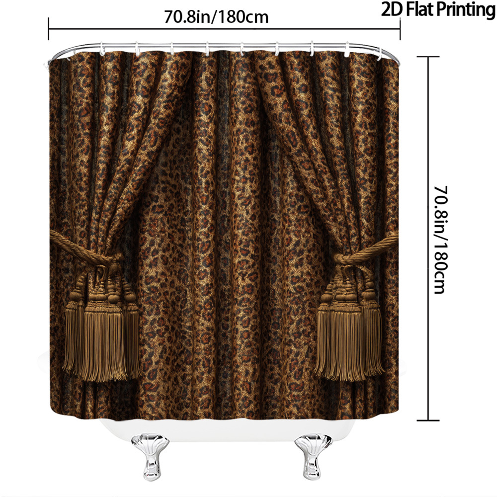 2D Flat, 1pc 2D Flat Elegant A - Home Bathroom Partition ulasan dan harga
