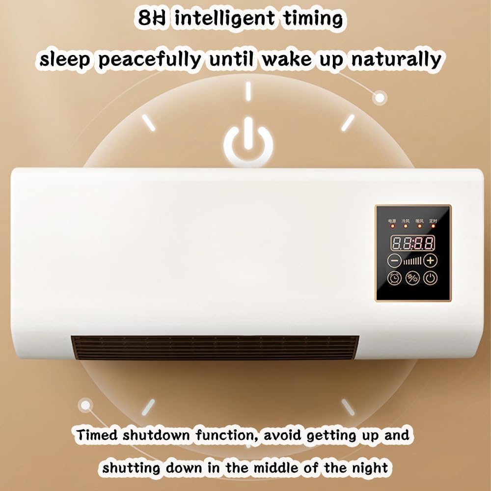 Portable Air Fan, 2000W Wall-M - Home Bathroom Fan ulasan dan harga
