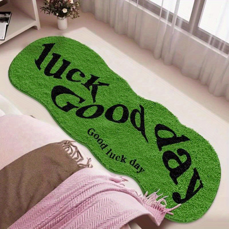 VIKAMA Green Carpet Brings Goo - Home Goods Bathroom Decor ulasan dan harga