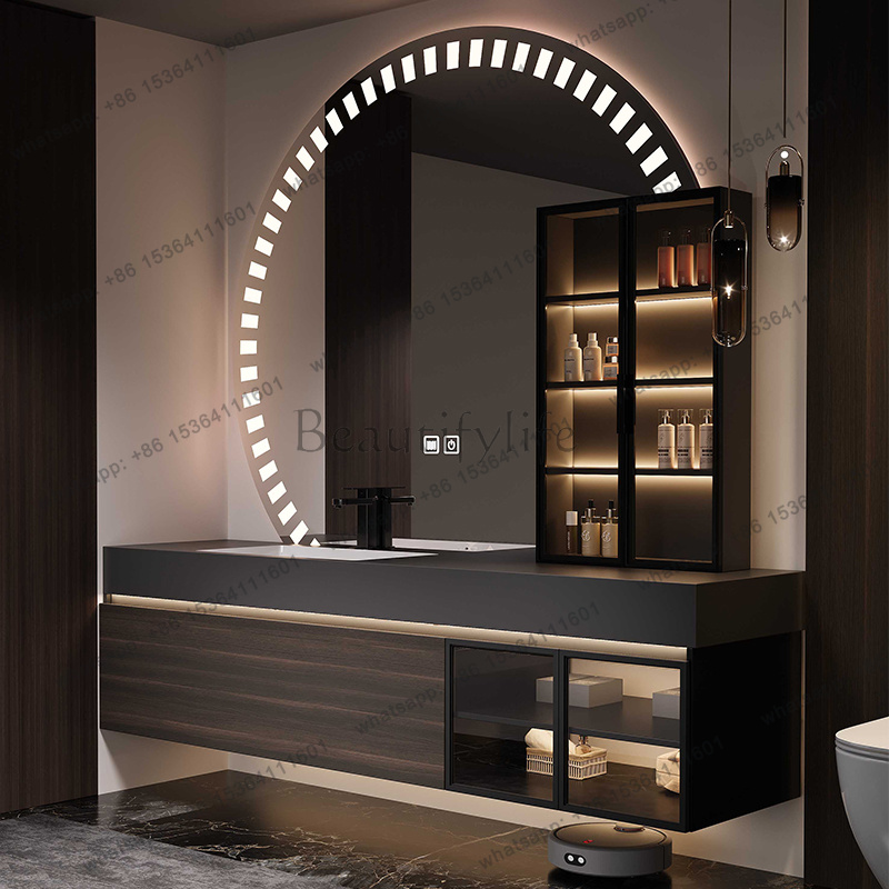 LJYOrganizer Perfume Bathroom  - Home Bathroom Partition ulasan dan harga
