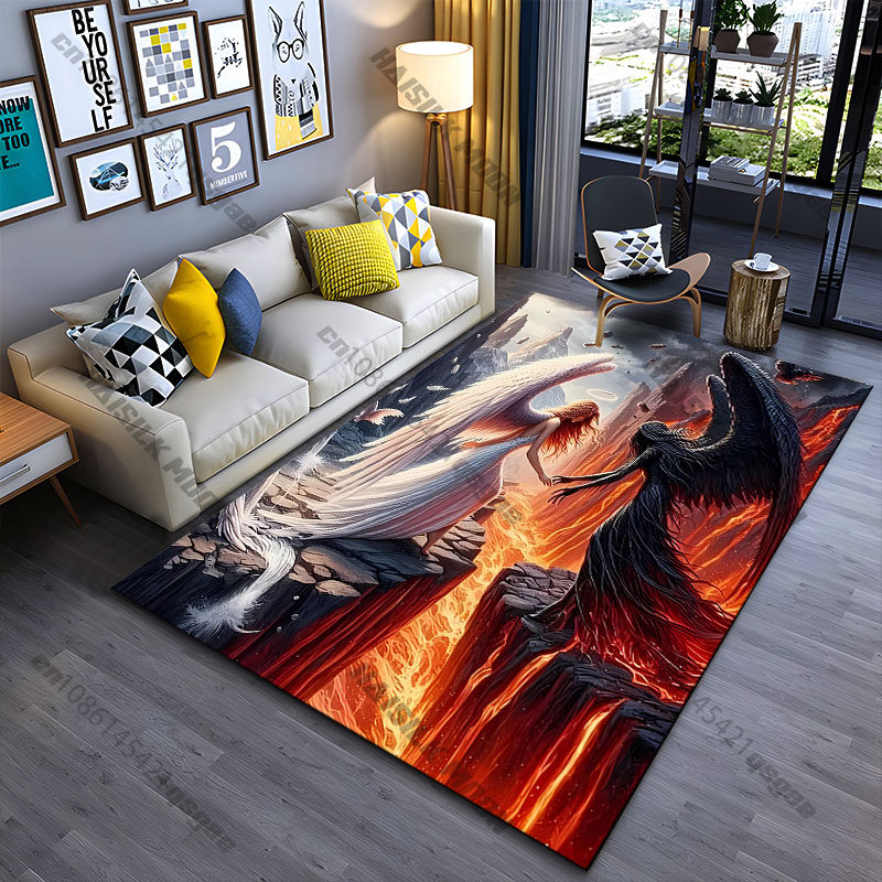 Good versus evil duality carpe - Home Goods Bathroom Decor ulasan dan harga