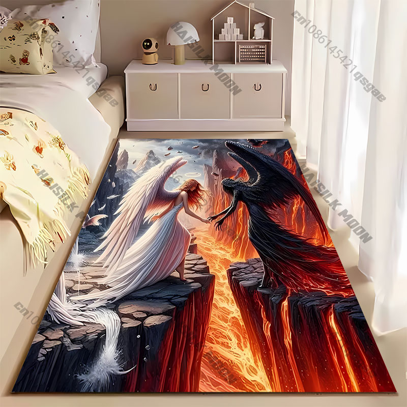 Good versus evil duality carpe - Home Goods Bathroom Decor ulasan dan harga