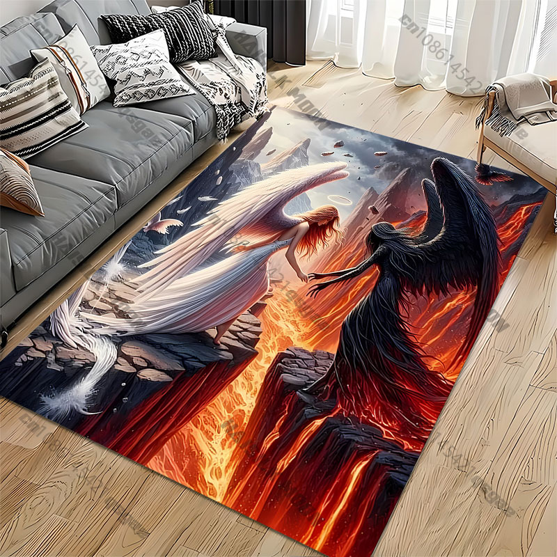 Good versus evil duality carpe - Home Goods Bathroom Decor ulasan dan harga