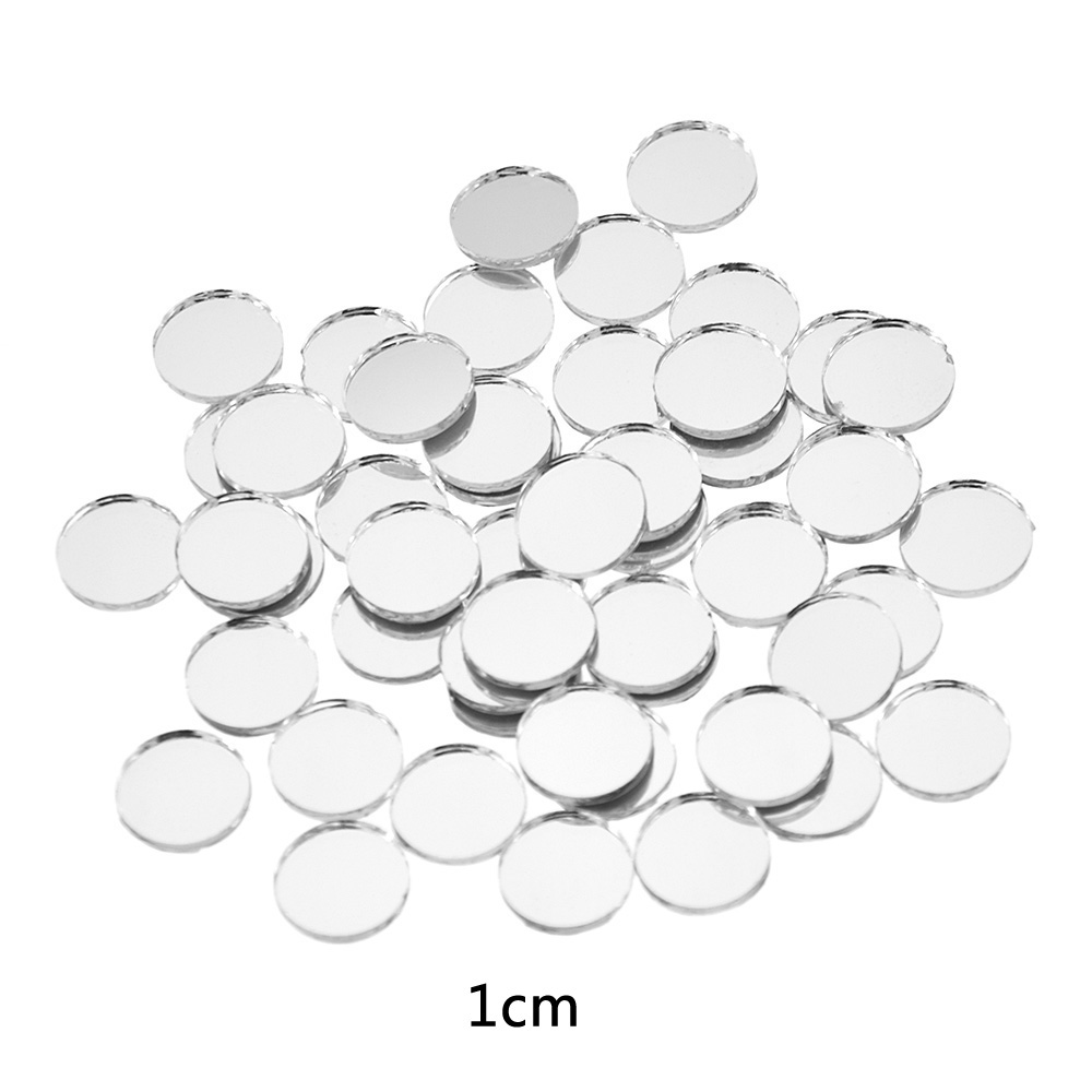 500PCS Round Mini Mosaic Tiles - Home Bathroom Tiles ulasan dan harga