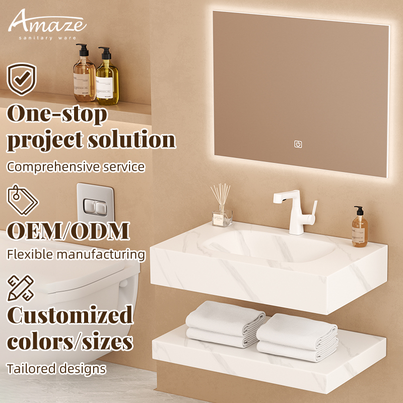 Bathroom CabinetNew Design Flo - Home Living Bathroom Vanity ulasan dan harga