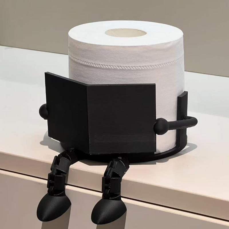 New Cute Creative Toilet Paper - Home Toilet Bathroom Design ulasan dan harga