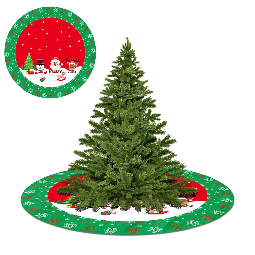 VIKAMA Christmas Tree Dress, C - Home Bathroom Scene ulasan dan harga