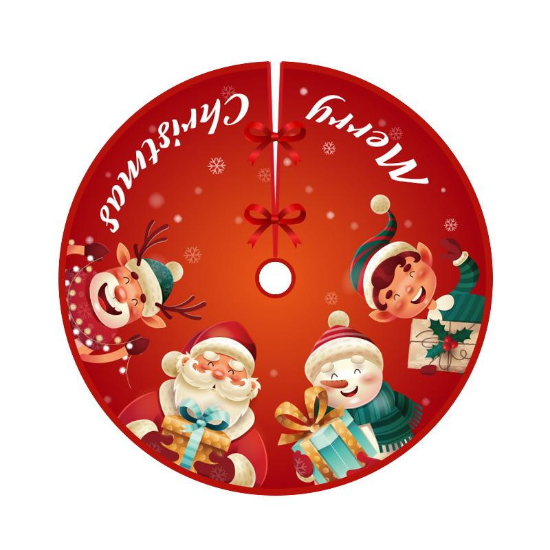 VIKAMA Christmas Tree Dress, C - Home Bathroom Scene ulasan dan harga