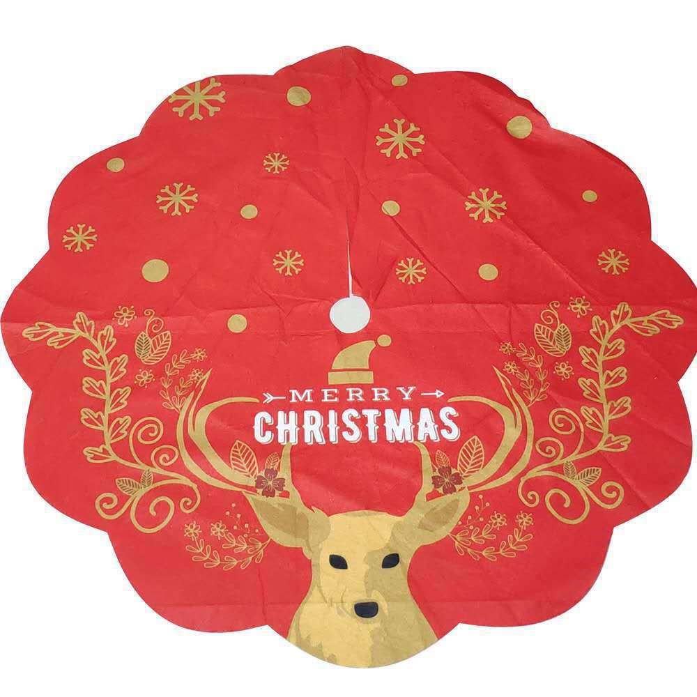 VIKAMA Christmas Tree Dress, C - Home Bathroom Scene ulasan dan harga